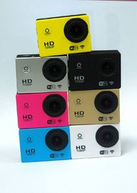 Estilo completo impermeável original 1080P12MP H264 de Gopro da câmara de vídeo da câmera do capacete dos esportes DV HD de Sj4000 WiFi