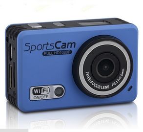Esporte impermeável DV da câmera da ação do MIC 1.3Mega Sunplus 1080P HD da câmera dos esportes de M300 WIFI
