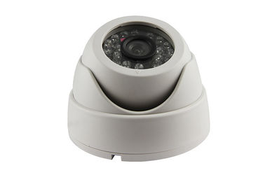Câmera plástica pequena interna do IP de Megapixel da abóbada 2,0 para o supermercado/sala de reunião