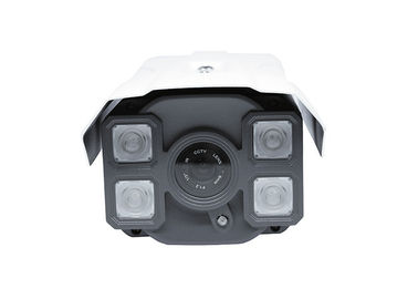 HD protegem contra intempéries a câmera análoga 1100TVL da bala com fonte luminosa branca
