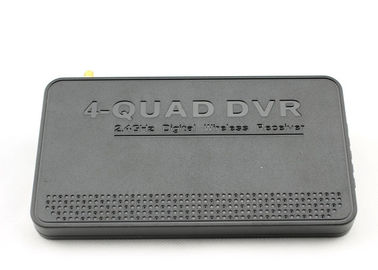 Canal do sistema 4 da câmara de segurança do rádio DVR de Digitas de menu da imagem OSD do quadrilátero